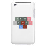 Kendal
 Jewel 
 Ray  iPod Touch Cases