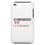 STONEBRIDGE   iPod Touch Cases