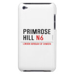 primrose hill  iPod Touch Cases