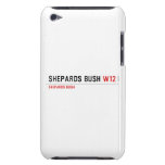 Shepards Bush  iPod Touch Cases