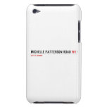 Michelle Patterson road  iPod Touch Cases
