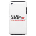 COCA-COLA LONDON EYE  iPod Touch Cases