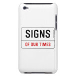 signs  iPod Touch Cases