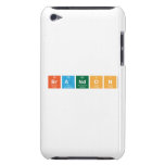 BRANDON  iPod Touch Cases