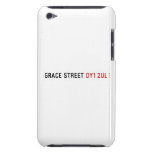 Grace street  iPod Touch Cases