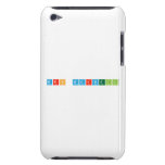 Mrs maxwell   iPod Touch Cases