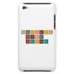 Periodic
 Table
 Writer  iPod Touch Cases