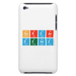 Serdar 
 Deniz  iPod Touch Cases