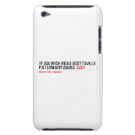 19 dulwich road scottsville  pietermaritzburg  iPod Touch Cases