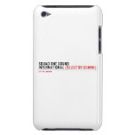 SQUAD ONE SOUND INTERNATIONAL  iPod Touch Cases