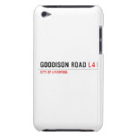 Goodison road  iPod Touch Cases