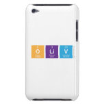 Oliv  iPod Touch Cases