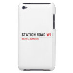 station road  iPod Touch Cases