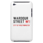 WARDOUR STREET  iPod Touch Cases