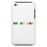 eres un peo  iPod Touch Cases