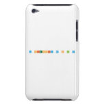 A CIENCIA M O L A  iPod Touch Cases