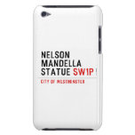 nelson mandella statue  iPod Touch Cases