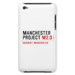 Manchester Project  iPod Touch Cases