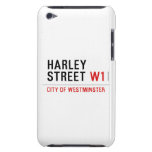 HARLEY STREET  iPod Touch Cases