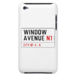 Window Avenue  iPod Touch Cases