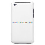feliz navidad, te deseo mucho exito y felicidad  iPod Touch Cases