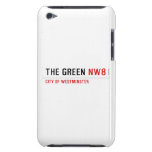 THE GREEN  iPod Touch Cases