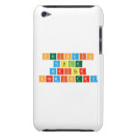 Periodic
 Table
 Writer
 Chemistry  iPod Touch Cases
