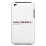 Charing Cross ROAD  iPod Touch Cases