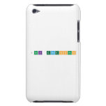 Jack Greenspan  iPod Touch Cases