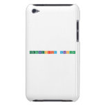 Preparatoria Anahuac  iPod Touch Cases