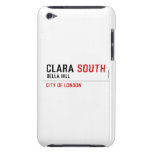 CLARA  iPod Touch Cases