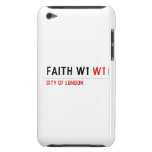 Faith w1  iPod Touch Cases