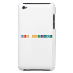 Mrs Soukhome  iPod Touch Cases