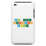 Abijeet
 periodic
 table  iPod Touch Cases