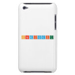 Chemicraft  iPod Touch Cases