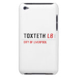 toxteth  iPod Touch Cases