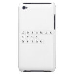 Periodic
 Table
 Writer  iPod Touch Cases