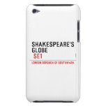 Shakespeare's globe   iPod Touch Cases