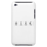 Clive  iPod Touch Cases