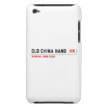 OLD CHINA HAND   iPod Touch Cases