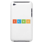 fabio  iPod Touch Cases