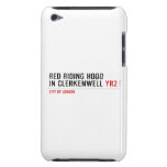 Red Riding Hood  in Clerkenwell  iPod Touch Cases
