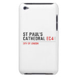 ST PAUL'S CATHEDRAL  iPod Touch Cases