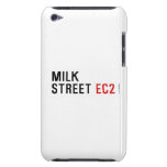 MILK  STREET  iPod Touch Cases