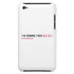 The rowing yard  iPod Touch Cases