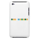 Ecc'appunto  iPod Touch Cases