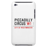 piccadilly circus  iPod Touch Cases