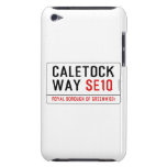 CALETOCK  WAY  iPod Touch Cases