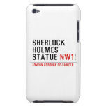 sherlock holmes statue  iPod Touch Cases