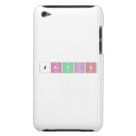 jarvis  iPod Touch Cases